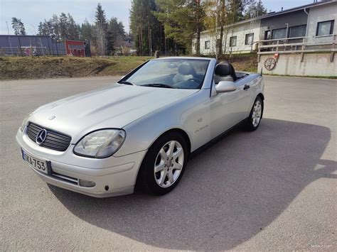 Mercedes Benz Slk Kompressor A Juuri Katsastettu Vaihto Rahoitus