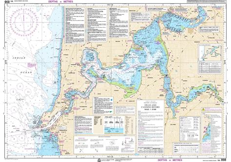 Map Of The Swan River - Map Of Stoney Lake