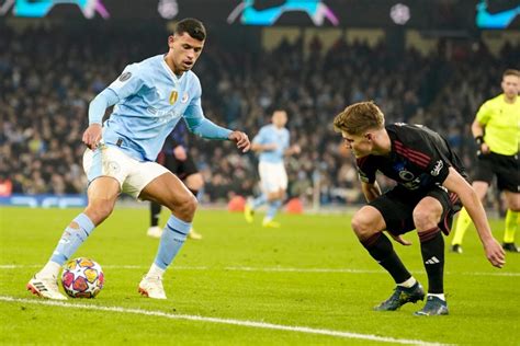 Champions League Manchester City Derrota Al Copenhague Y Clasifica A