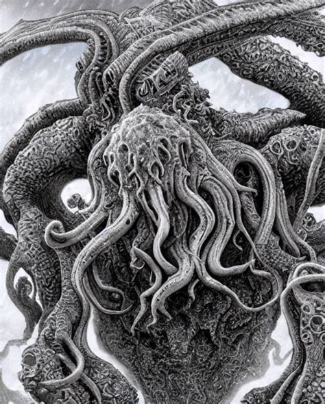 Lovecraftian God Aiuevhaoltheg by CaptainLovecraft on DeviantArt