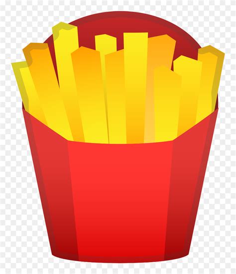 Emoji Clipart Fry - French Fries Icon Png Transparent Png (#5616029 ...