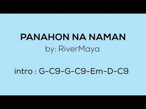 Panahon Na Naman Lyrics With Chords Youtube