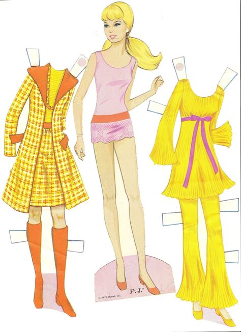 Printable Barbie Paper Dolls