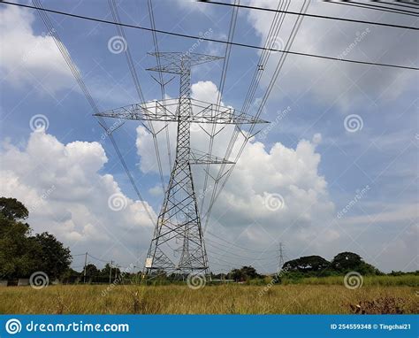 The Electrical Kv Transformer Feeder Single Line Diagram On The