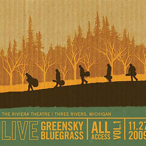 ‎all Access Vol 1 Live Album By Greensky Bluegrass Apple Music