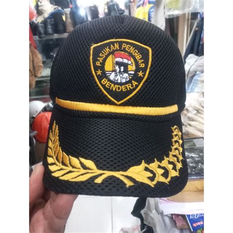 Jual Topi Paskibra Lis Padi Kapas Shopee Indonesia