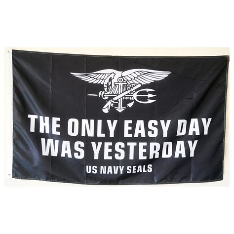 X Cm El Nico D A F Cil Fue Ayer Us Navy Seals Flag