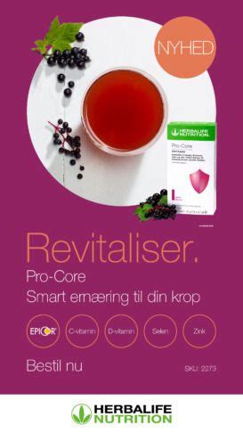 Herbalife Pro Core Kosttilskud Selvst Ndigt Herbalife Nutrition Medlem