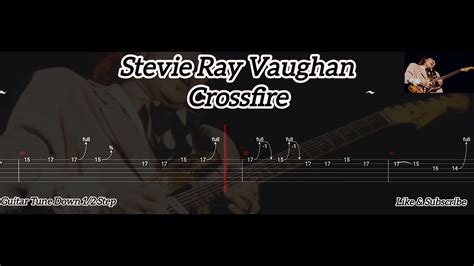 Stevie Ray Vaughan Crossfire Tab Guitar YouTube