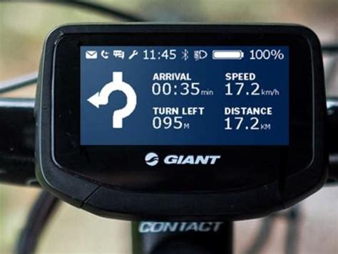 Giant Ridecontrol Evo Display Bluetooth Usb Bikeshop Se