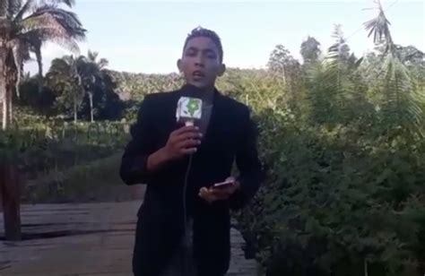 Jovem se destaca por produzir reportagens na zona rural de Coroatá