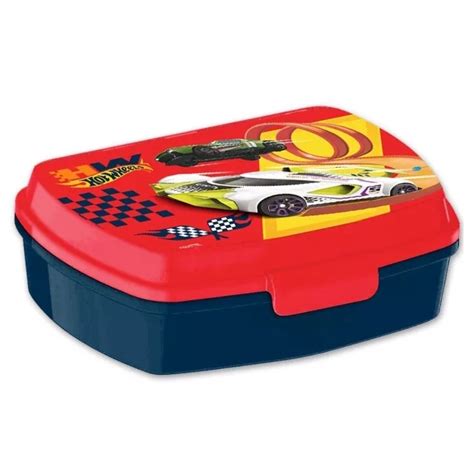 Hot Wheels kutija za užinu miniBIGme
