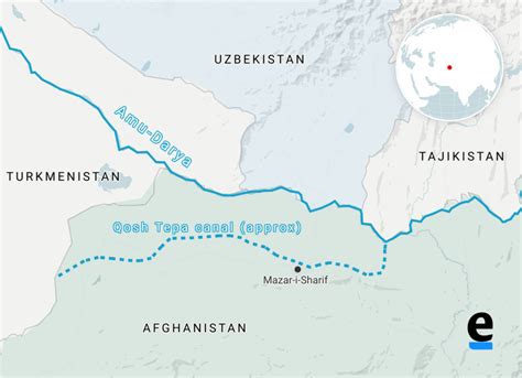 Afghan Qosh Tepa Canal And Aral Sea Basin Water Management