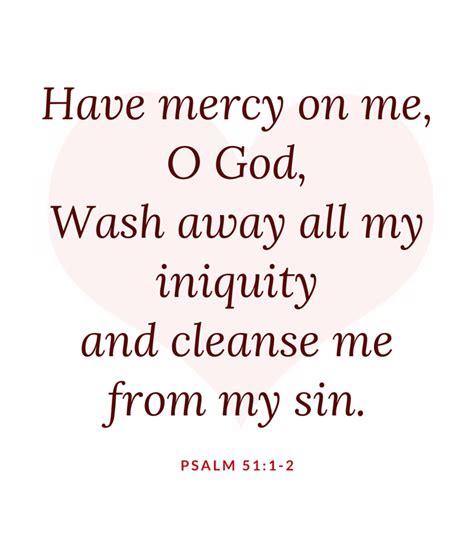 DIVINE MERCY PRAYER Lord, hear my prayer for sins, forgive me