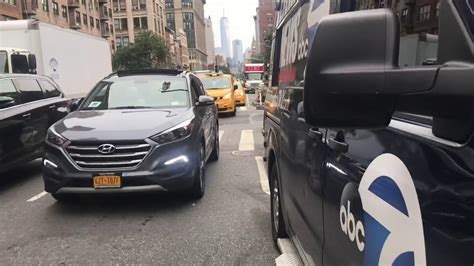 Fdny Battalion Chief Spare Unit Responding On 6th Avenue In Chelsea