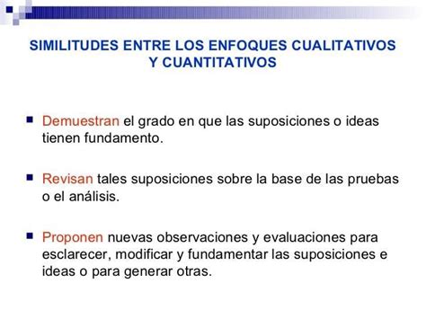 Semejanzas Del Enfoque Cualitativo Y Cuantitativo Issuu