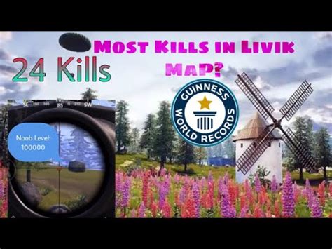 Kills Solo Vs Squad New Map Livik Bots Massacre Youtube