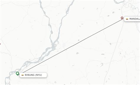 Direct Non Stop Flights From Nyaung U To Mandalay Schedules