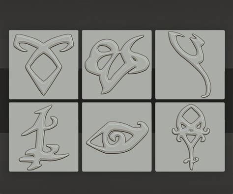 Artstation Stylized Magic Runesv2 Brushes