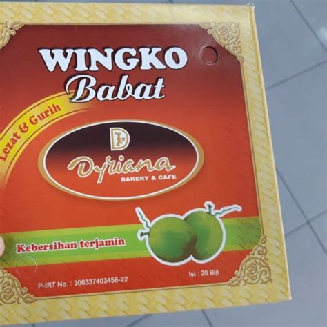 Jual Wingko Babat Semarang Rasa Kelapa Muda Kota Semarang Semarang