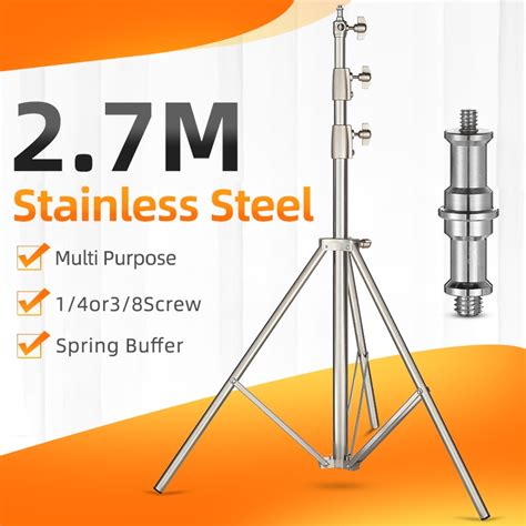 Ambitful AS-280 PRO Air Pressure Light Stand Stainless Steel with ...