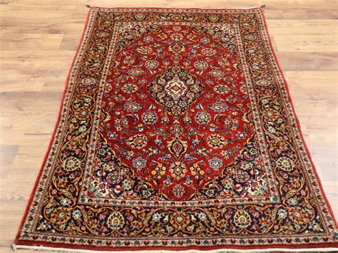 Sehr Schöner Keshan Korkwolle Iran Tapis 180 cm 112 cm Catawiki