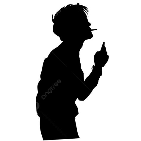 Black Man Smoking Png Vector Psd And Clipart With Transparent