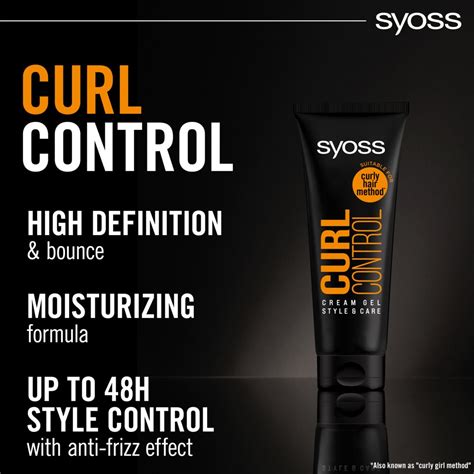 Syoss Curl Control Krul Definitie Styling Cr Me Met Gel Textuur Notino Nl