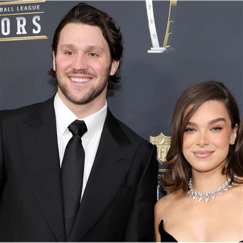 josh allen hailee steinfeld wedding 3