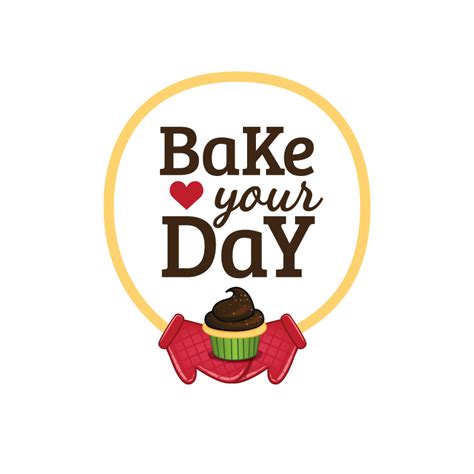 Bake your Day Logo on Behance