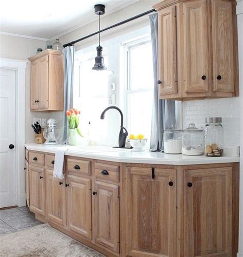 11 Stunning Farmhouse Kitchens That Will Make You Want Wood Cabinets