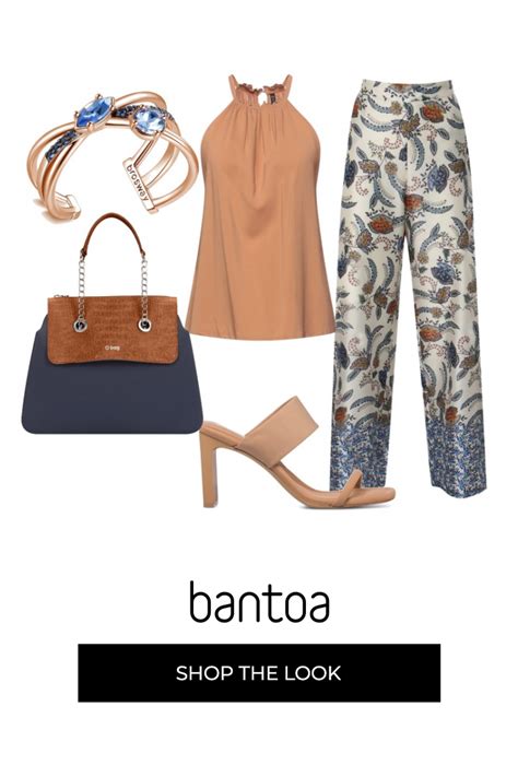 Un Outfit Semplice E Stiloso Un Pantalone Classico Svasato Fantasia