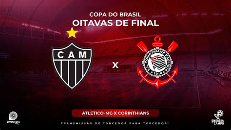 ATLETICO MG X CORINTHIANS 17 05 2023 COPA DO BRASIL AO VIVO YouTube