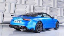 2023 Alpine A110 R Debuts As Hardcore Version With Carbon Fiber Wheels