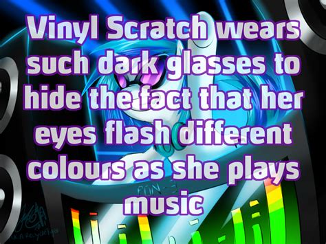 Vinyl Scratch Glasses