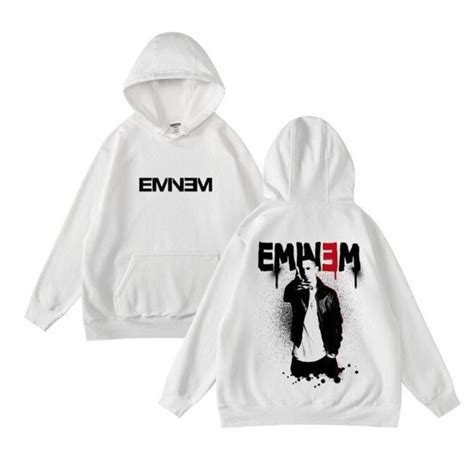 Eminem Hoodie Sweatshirt For Men Women Eminem Pullover Rapper Hoodie Eminem Slim Shady Hoodies ...