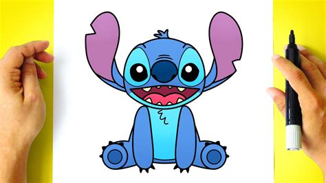 Como Desenhar O Stitch Como Dibujar A Stitch How To Draw Conhe A O