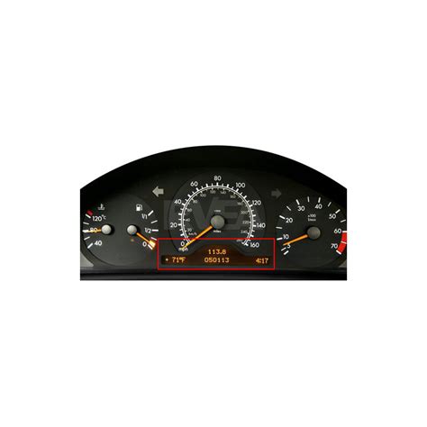 Ecran Lcd Pour Compteur Mercedes Classe Clk Classe E Classe G