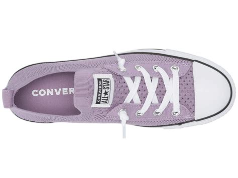 Converse Rubber Chuck Taylor All Star Shoreline Knit In Purple Lyst