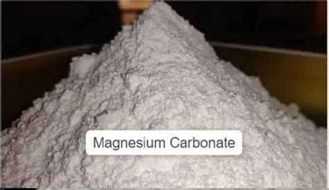 Magnesium Carbonate Powder Grade Standard Pharma Grade At Rs 40 Kg In