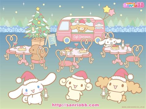 Christmas Cinnamon Roll Sanrio Pictures Pin By Liz Kurumu On Navidad