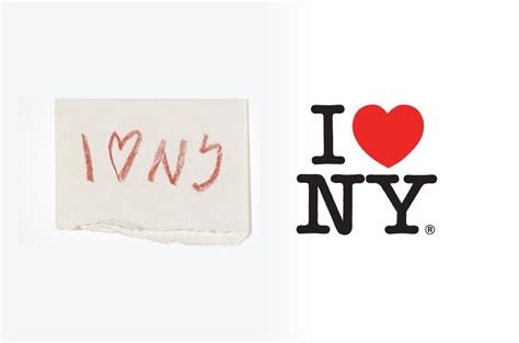 The History of the I Love New York Logo - Art - Design - Creative - Blog