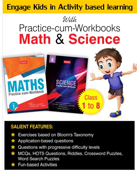 Practice Cum Workbook Math And Science MTG Blog