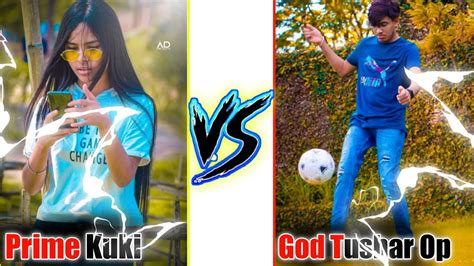 😲 Godtushar Op Vs Primekuki Intense Fight 🔥 Godpraveen Yt Vs Prime