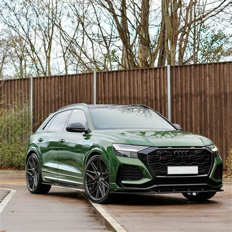 Audi RSQ8 Green Vossen HF-7 | Wheel Front