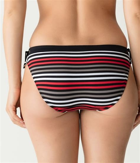 Braga Tipo Bikini Para Mujer Estampado De Rayas Primadonna Swim