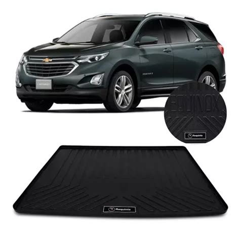 Tapete Bandeja Porta Mala Chevrolet Equinox 2018 A 2021 Pvc