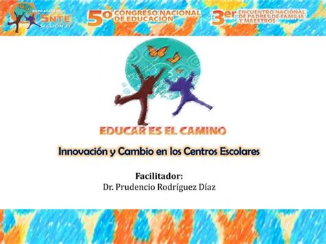 O3 Innovación Y Cambio En Los Centros Escolares Ppt