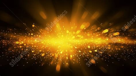 Light Effect Shining Visible Light Rays Powerpoint Background For Free ...