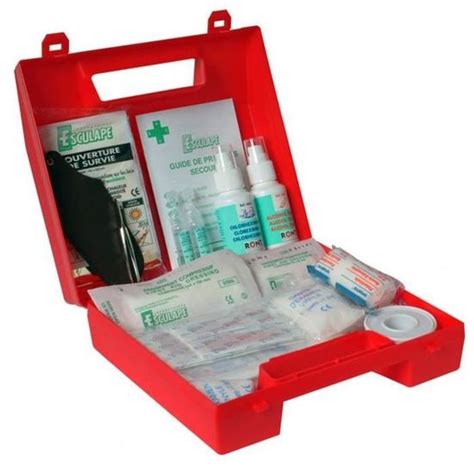 Trousse De Secours Asep Btp Esculape Cdiscount Sant